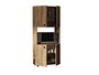 Hanah Home Armario de cocina Efe - Walnut